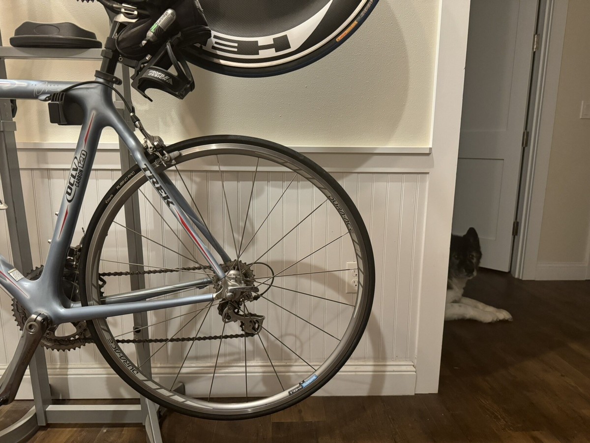 Used Trek 5200 Project One OCLV Carbon 120, Campagnolo Record