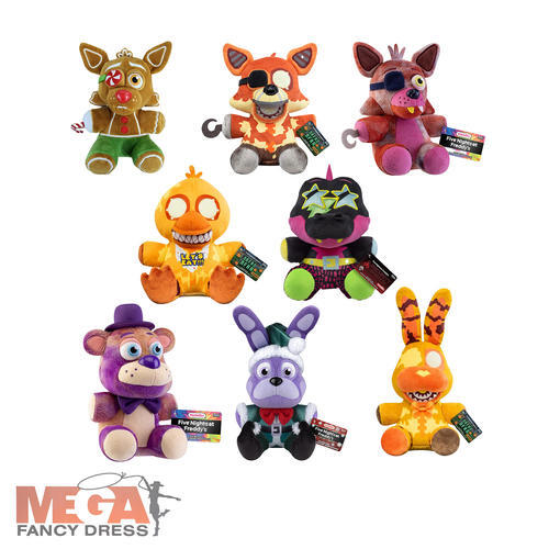 Official Funko Licensed FNAF Five Nights Freddys Plush Soft Toy