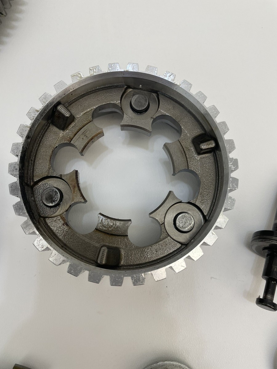 05 06 Kawasaki Ninja ZX6 ZX 6 ZX6r OEM Clutch Basket Fibers Steels