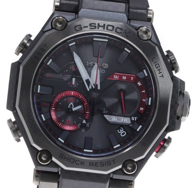 Casio G-Shock MT-G Black MTG B2000YBD-1AJF From Japan | eBay