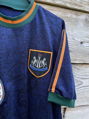 Vintage 1997/98 Adidas Newcastle United Away Kit Jersey | eBay