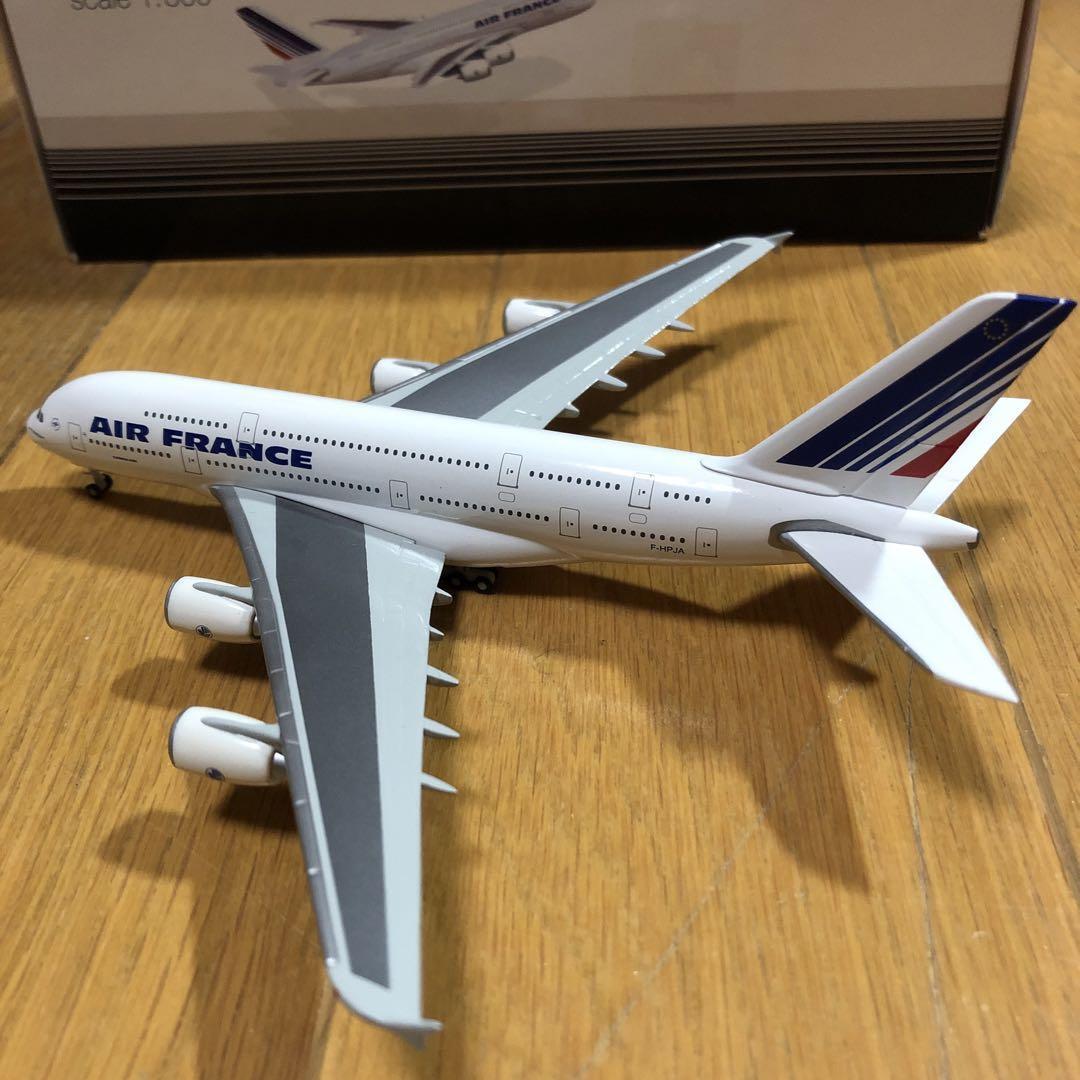 Herpa Air France Airbus A380-800 & A319 Model Set 1/500 Scale New