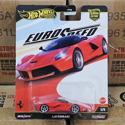 2025 HOT WHEELS PREMIUM LAFERRARI EURO SPEED | eBay