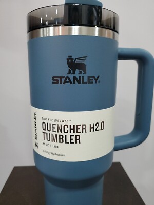 Stanley FlowState Quencher H2.0 Tumbler / 40oz / Color: Blue