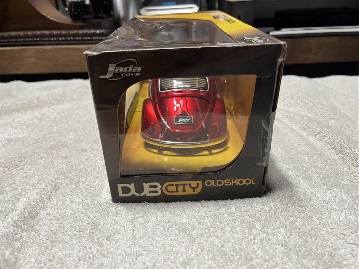 Jada 1/24 Dub City Old Skool 1959 Volkswagen Beetle Red die cast