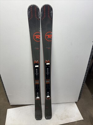 Rossignol EXP .80Ci 159 CM SKIS Gray Red All Mountain skis #5P | eBay