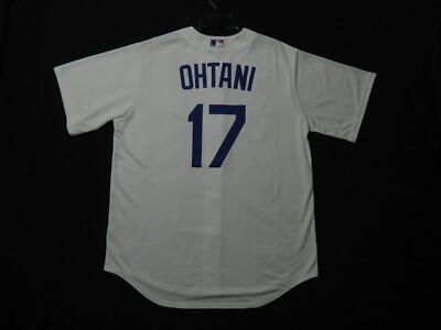 Official Shohei Ohtani Los Angeles Dodgers Home White Jersey Small