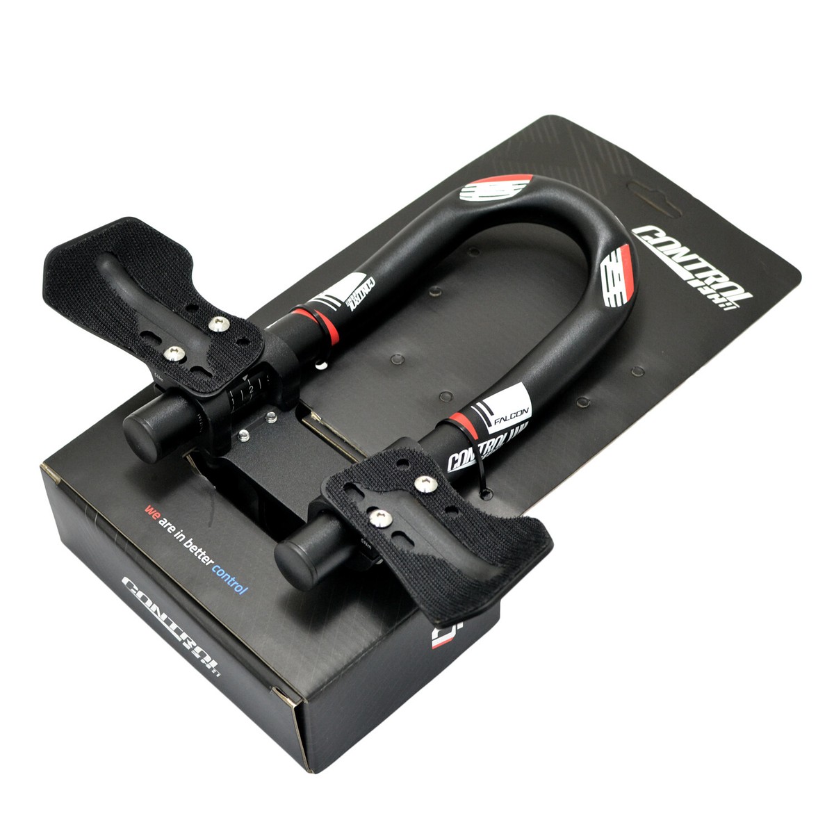 ControlTech TTH-14-S Falcon Mini Clip-On (Stem Mounted) Aerobar