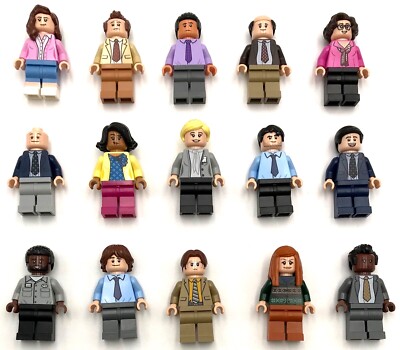 Lego New Minifigures From Set 21336 The Office T.V. Show You Pick
