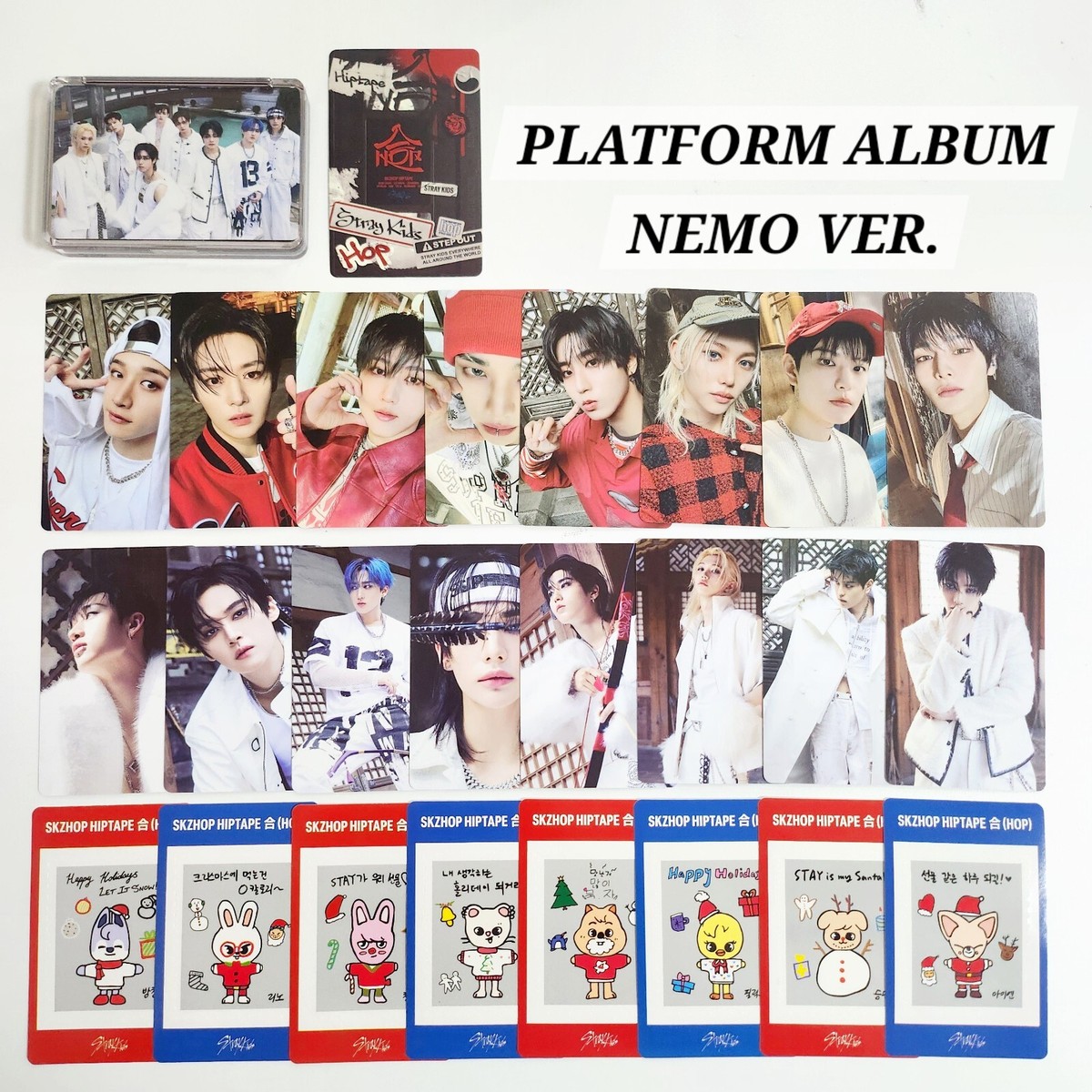 STRAY KIDS SKZ SKZHOP HIPTAPE 合(HOP) PLATFORM ALBUM NEMO ver