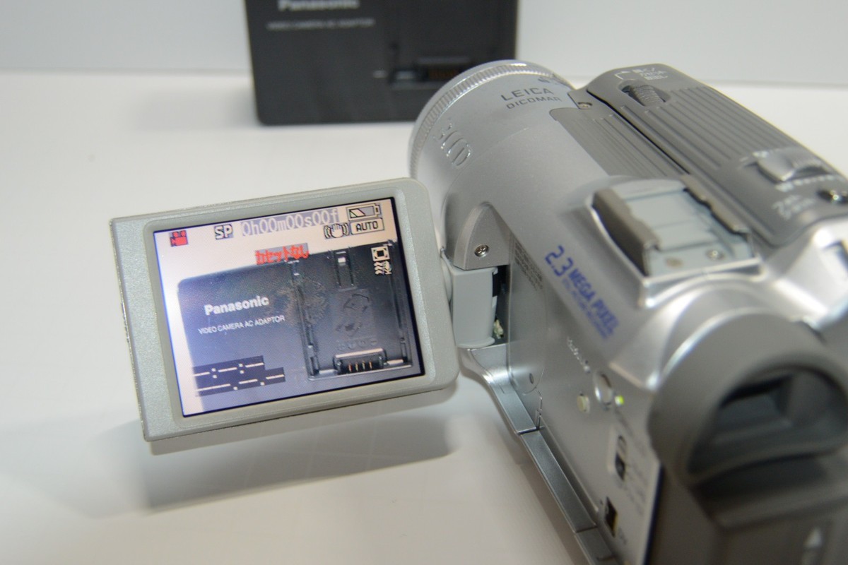 Panasonic 3CCD NV-GS150 Japanese model Mini DV Camcorder Transfer