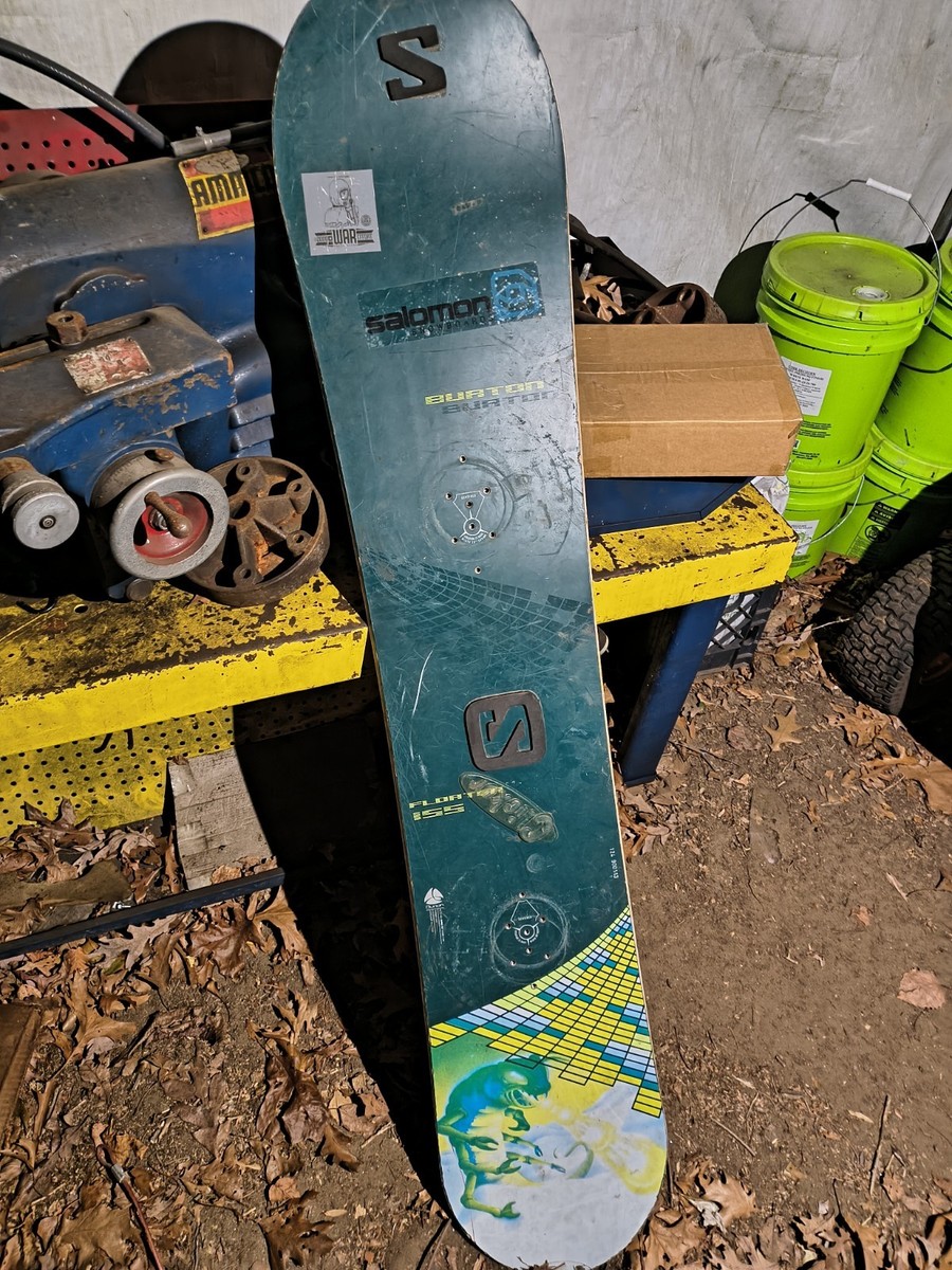VTG BURTON Floater 155 Snowboard 60 inches (152 centimeters) | eBay
