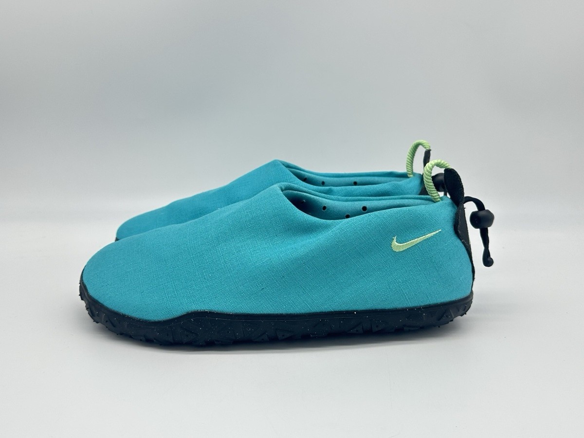 Nike ACG Moc Premium Men's Size 11 Dusty Cactus Blue Shoes FV4572