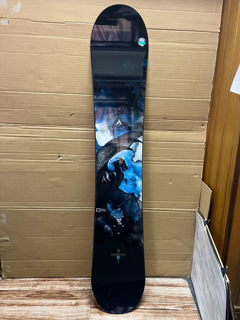 BURTON DRAGON customX 153cm Snowboard | eBay