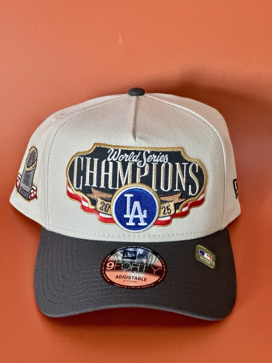 Los Angeles Dodgers New Era 2025 World Series Champions Locker