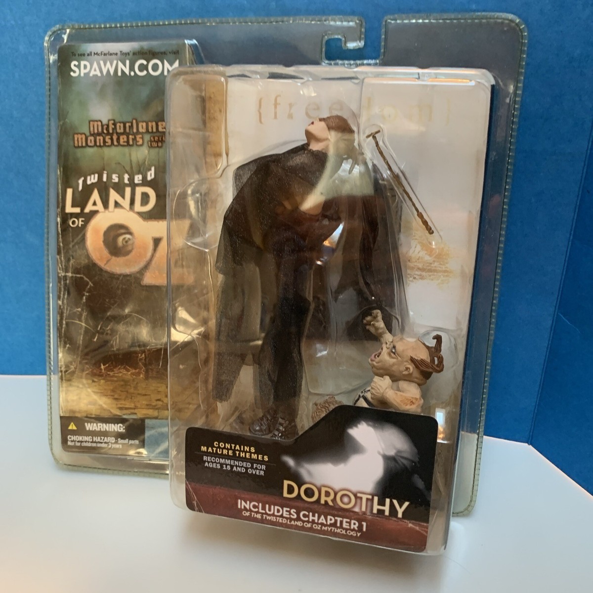 McFarlane's Twisted Land of Oz Series 2 Dorothy Action Figure 2003