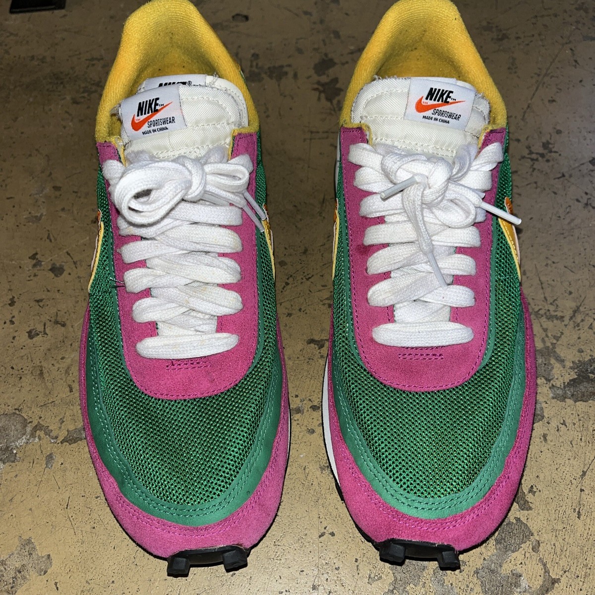 Nike LD Waffle Sacai Pine Green size 10.5 193151089335| eBay