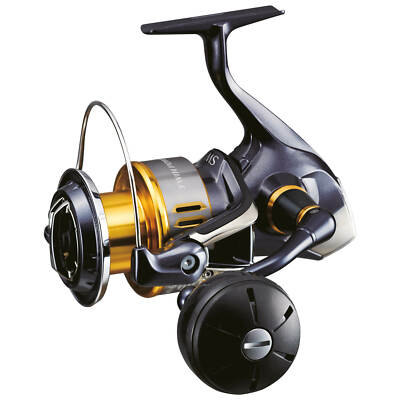 SHIMANO TWIN POWER SW 8000 SPINNING REEL 5.6:1 GEAR RATIO