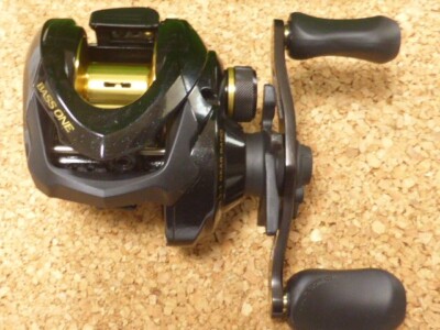 SHIMANO 17 BASS ONE XT 151 Left-Handed Baitcasting Reel S A-RB SVS