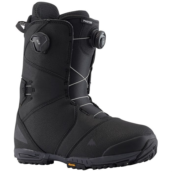Burton Photon Wide Double Boa Boots | 14 | Full Black