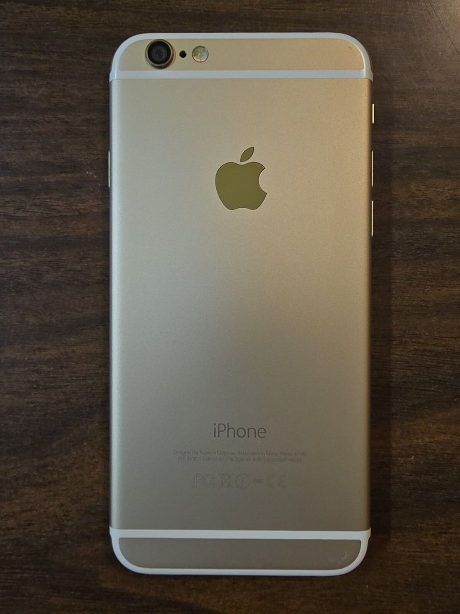 Apple iPhone 6 - 64GB - Gold (Unlocked) Model A1586 | eBay