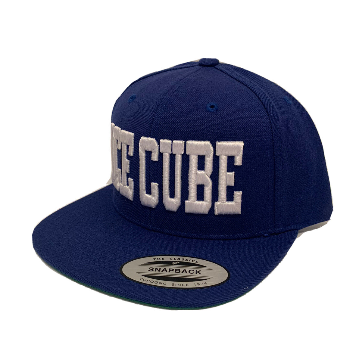 ICE CUBE Classic Snapback Cap Hat 3D Embroidery Yupoong Adjustable