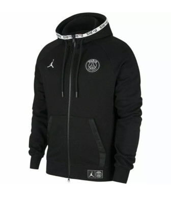 Nike Air Jordan PSG Paris Saint Germain Men's Small Black Cat