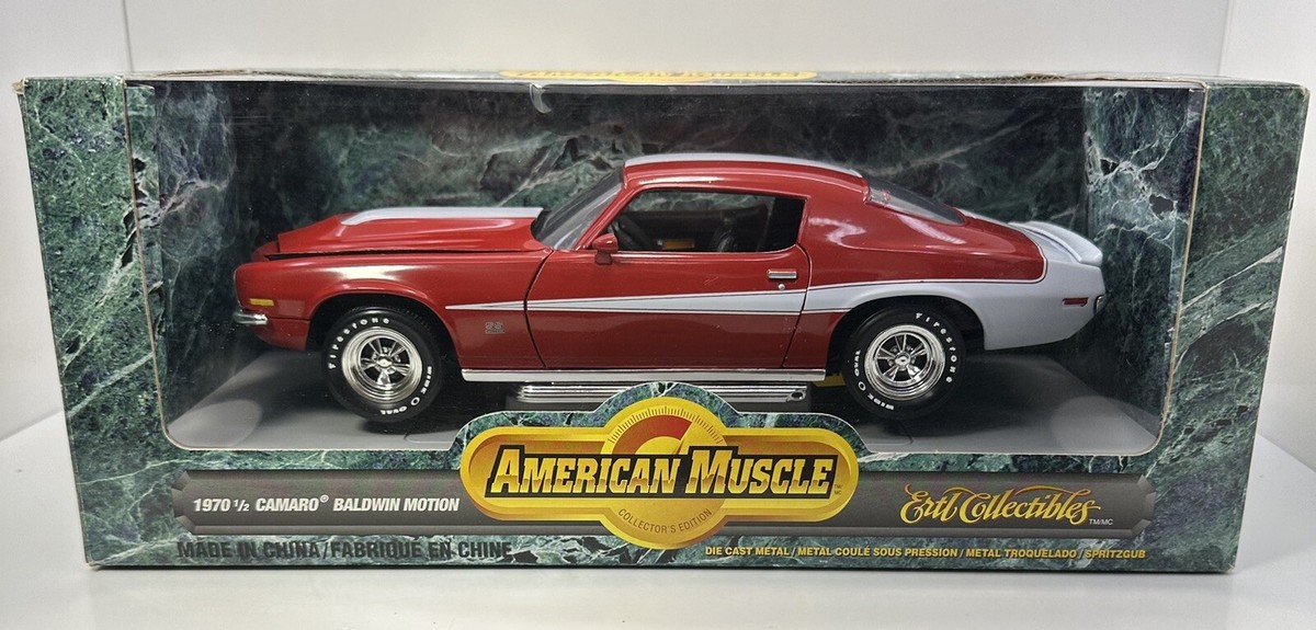 American Muscle 1/18 Scale 1970 1/2 CAMARO “BALDWIN MOTION” | eBay