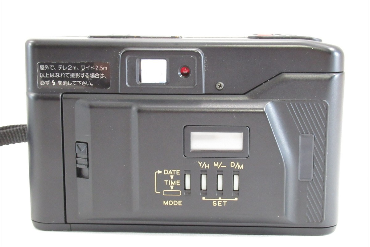 RARE!!】Kyocera J tele Point & Shoot 35mm film Camera w/ Strap