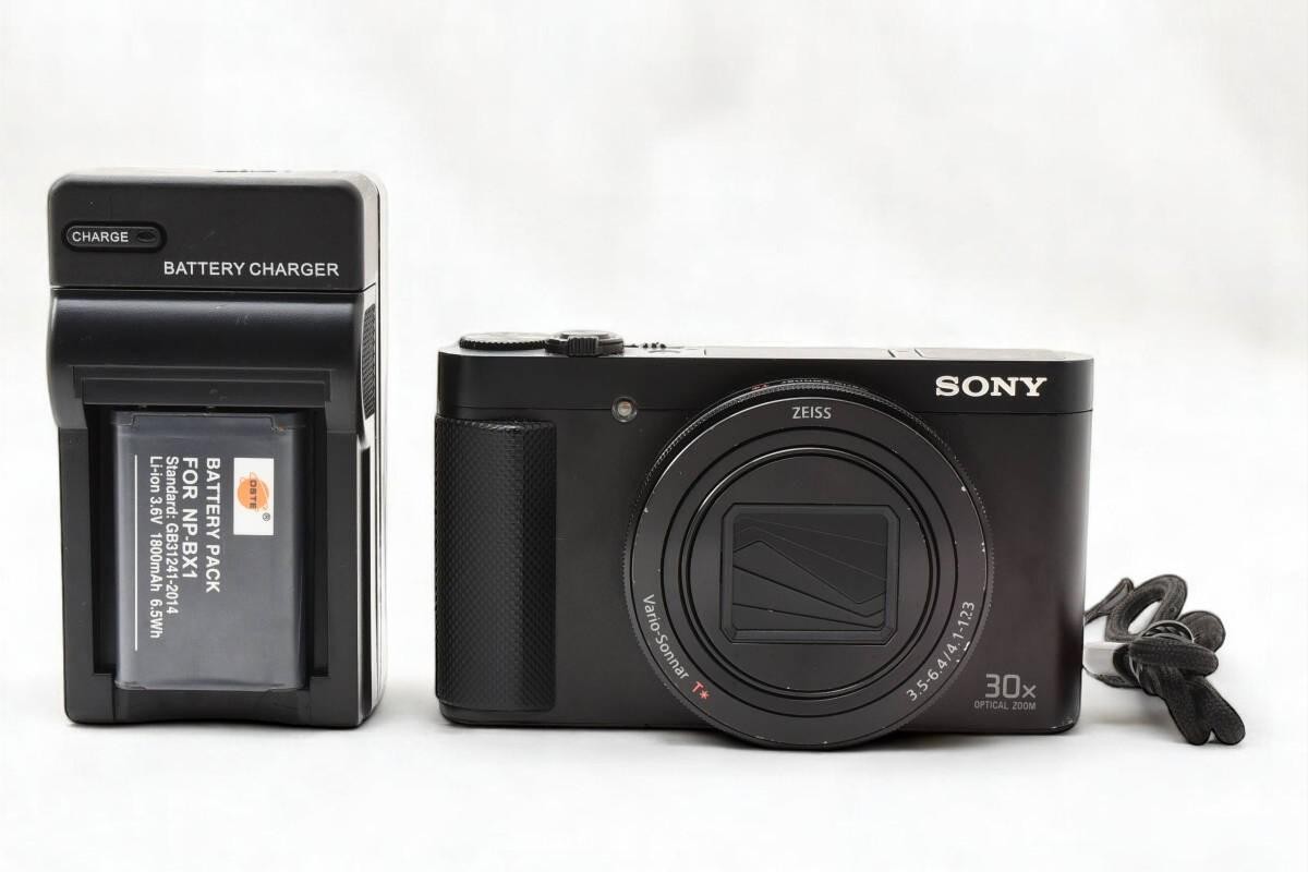 Mint] Sony Cyber-shot DSC-HX90V 18.2MP Digital Camera Black w