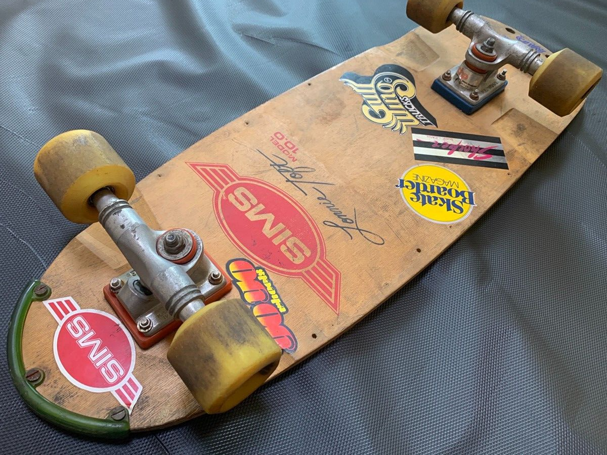 Vintage 70's SIMS MODEL10.0 Skateboard | eBay