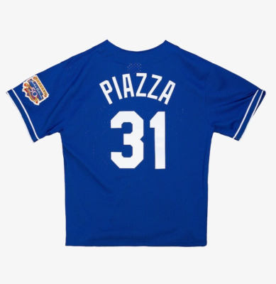 Mitchell & Ness Los Angeles Dodgers #31 Baseball Jersey New Mens