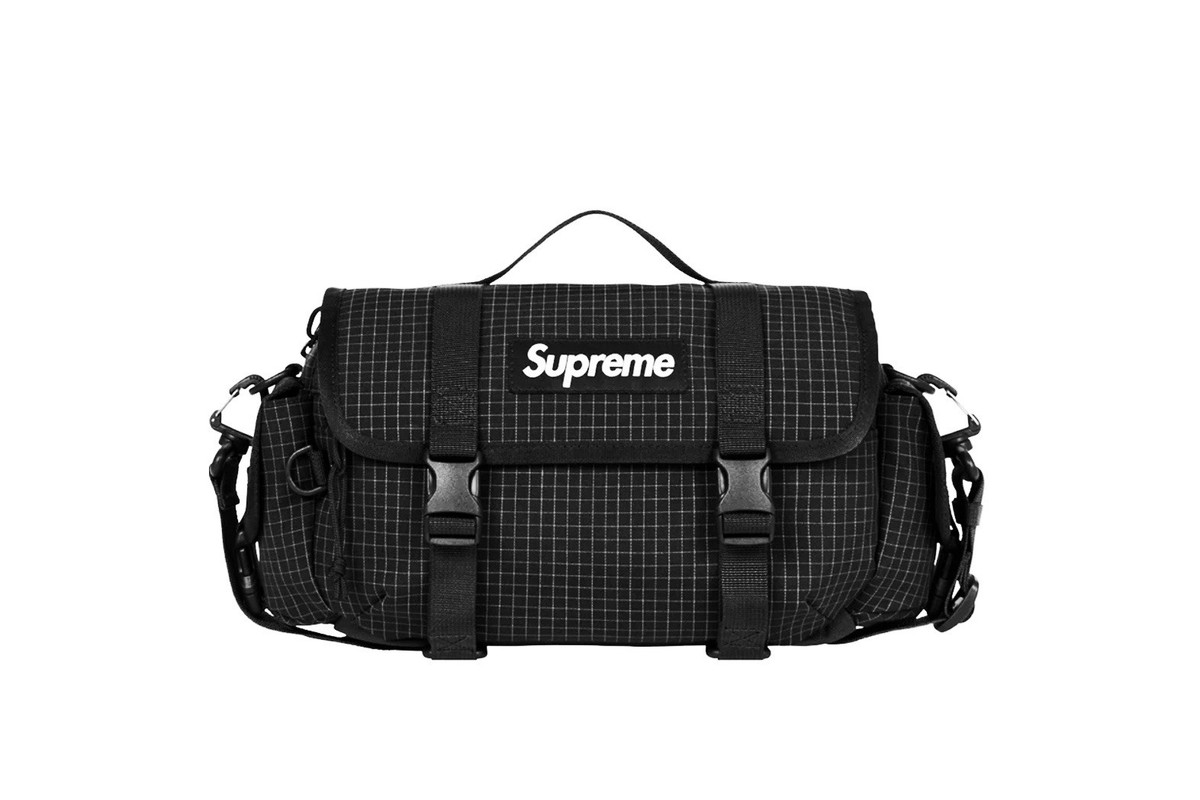 Supreme Waist Shoulder Bag 3M Reflective Black SS24 | eBay