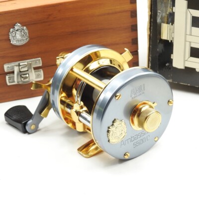 G*Y様 ABU Ambassadeur 5500C 1974年 スウェーデン Abu Ambassadeur