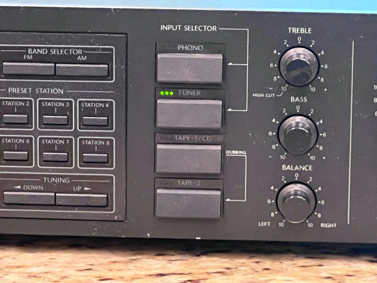 ONKYO TX-25 AM-FM STEREO RECEIVER- VERY NICE- Vintage 1984-85