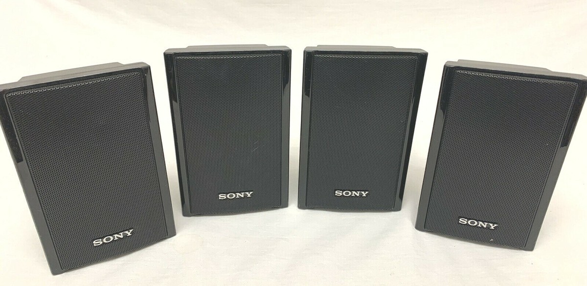 SONY Speaker System SS-TSB95 Set of Four Right, Left, Surround R&L