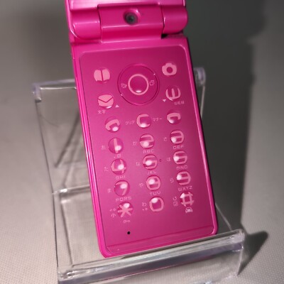 Kyocera Honey Bee Willcom Main Unit Phone Japanese Flip Phone