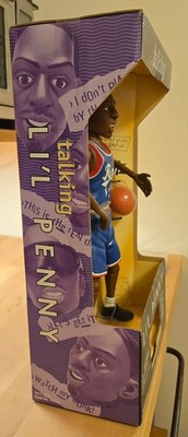 Talking Lil Penny Hardaway Basketball Figure 1997 14