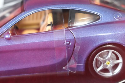 Hot Wheels - Ferrari - 612 Scaglietti - 1:18 (1/18) - Red, Blue