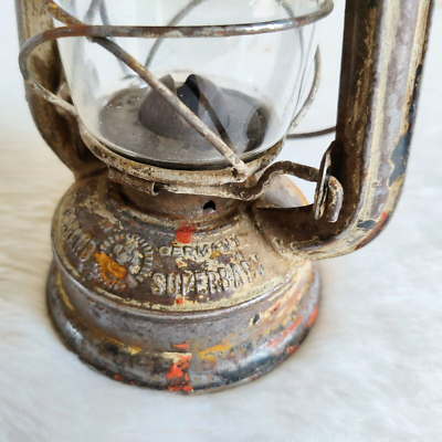 Antique Nr.175 Feuerhand Superbaby Lantern Germany Rare