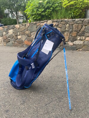 Nike Sport Lite Stand Golf Bag - Blue (GF3003) for sale online | eBay