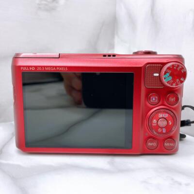 Excellent 5+Canon PowerShot SX720 HS-Red Compact Digital Camera