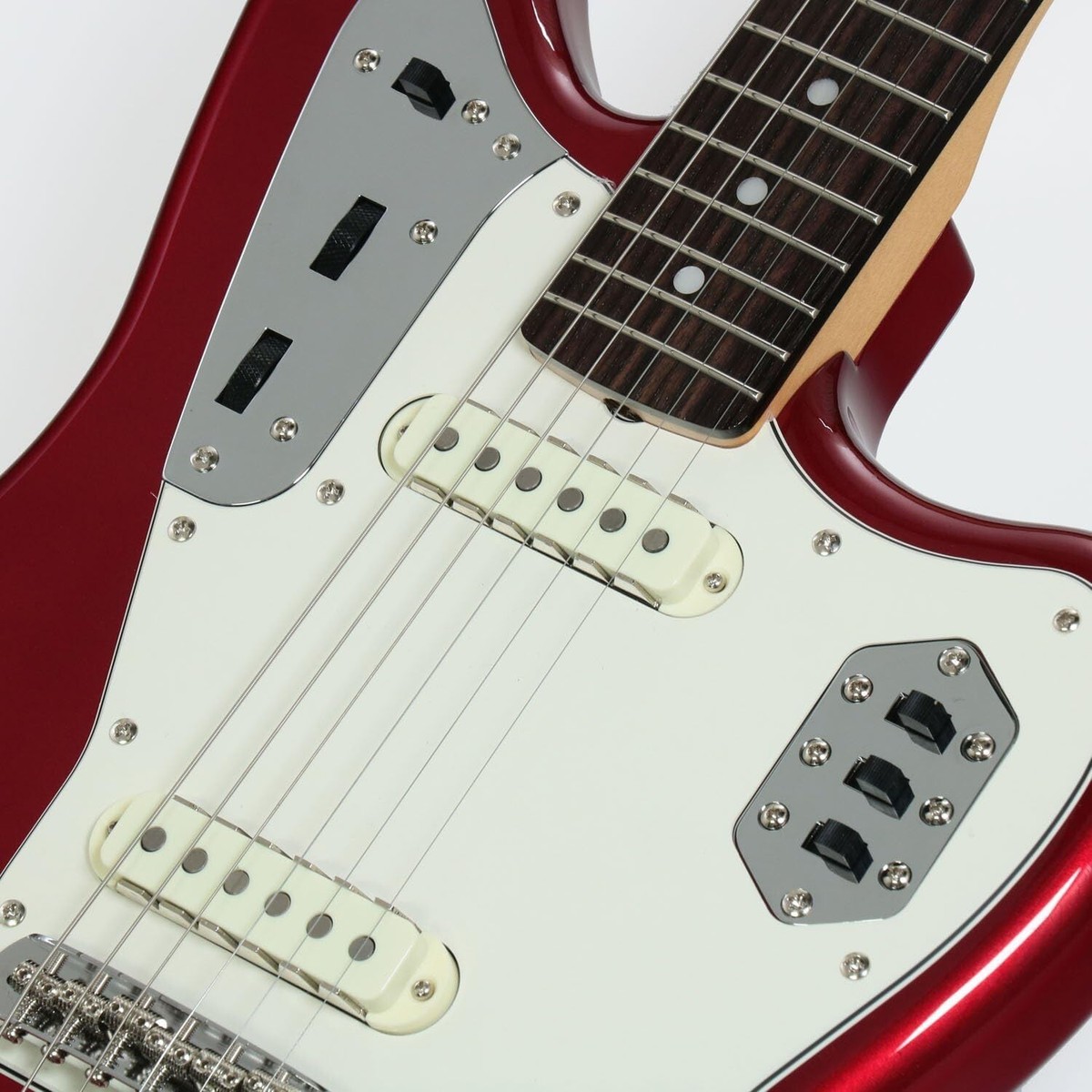 Fender FSR MADE IN JAPAN Traditional 60S Jaguar Matching Head