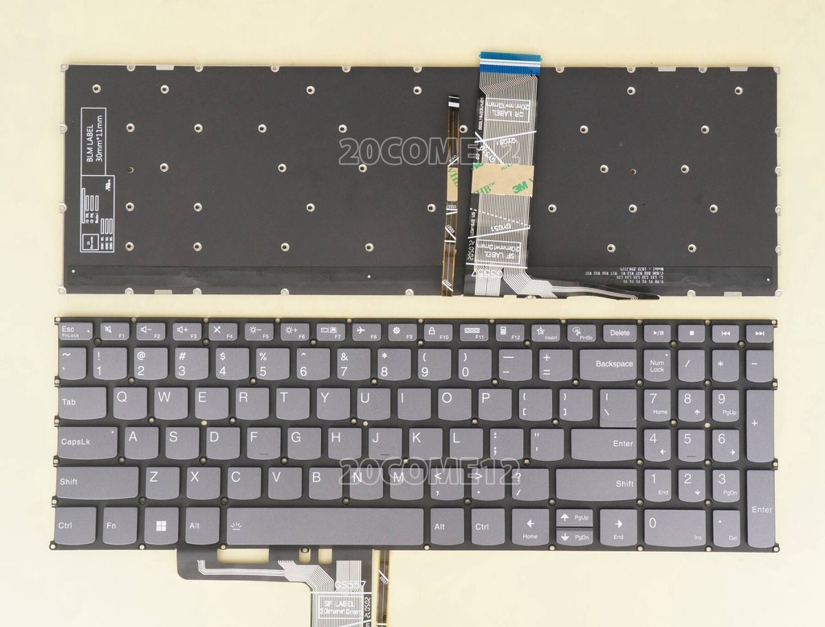 For Lenovo Yoga 7-15ITL5 82BJ 7 16IAH7 7 16IAP7 82UF 82QG Keyboard