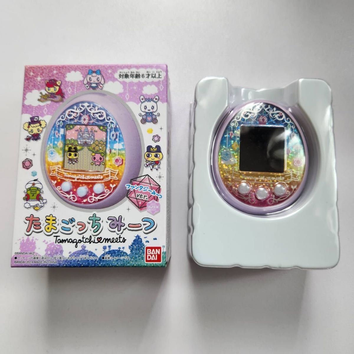 BANDAI Tamagotchi Meets Fantasy Meets ver. Purple | eBay