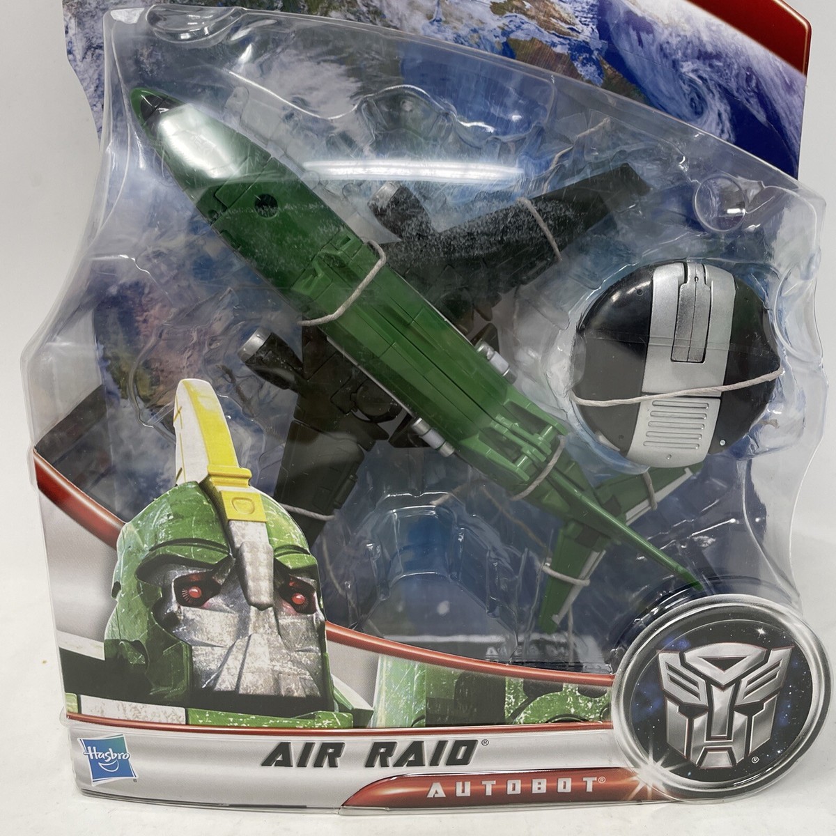 Hasbro Transformers Dark Of The Moon Mechtech Weapons Air Raid