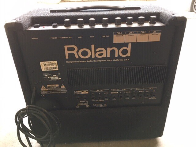 Roland KC300 100W Mixing Keyboard Amplifier | eBay