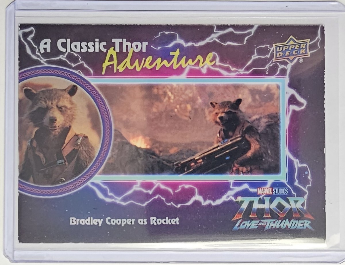 ブラッドリークーパー ロケット サイン オート Upper Deck ブラッド