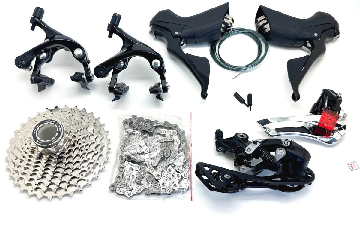 Shimano 105 R7000 11 Speed 6 pcs Rim Brake Group Set (GS 11-32T