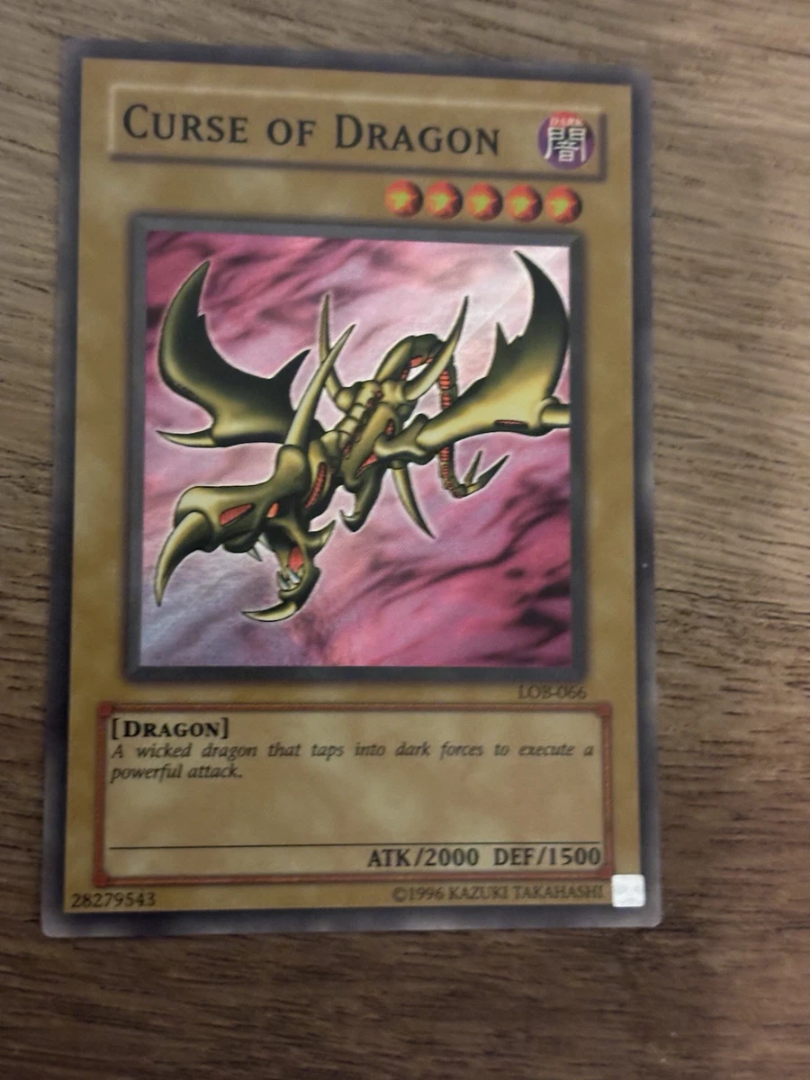 Yugioh Curse Of Dragon for sale | eBay